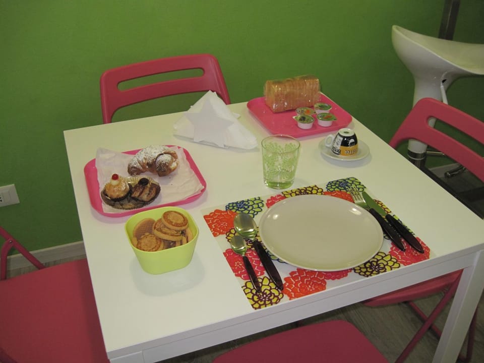 Food and drinks, Italian breakfast