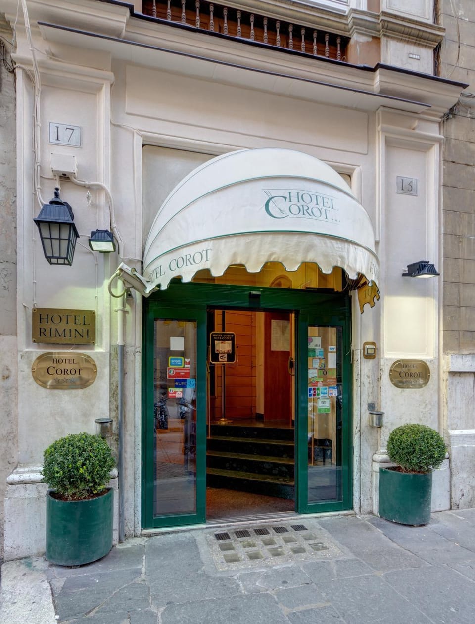 Facade/entrance, Facade/entrance