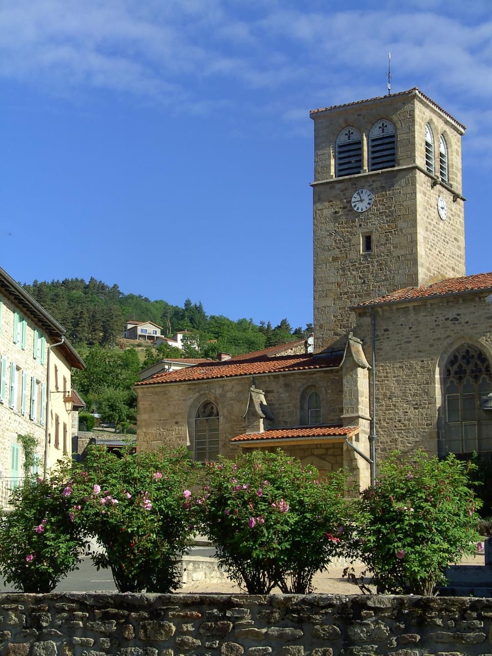 Landmark view
