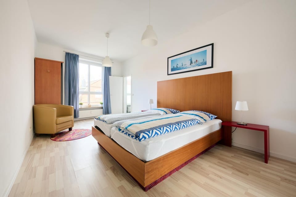 Bed, Bedroom, wardrobe