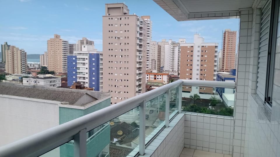 Balcony/Terrace, City view