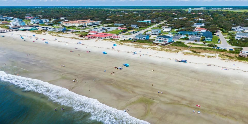 Bird's eye view, Beach