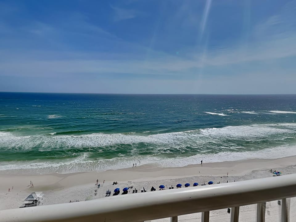View (from property/room), Balcony/Terrace, Beach, Sea view