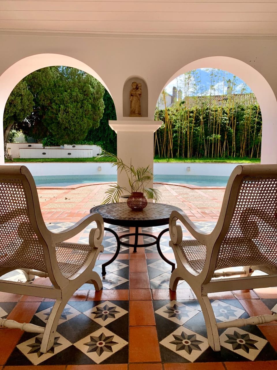 Garden view