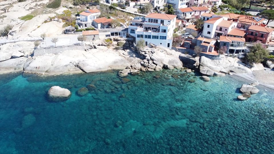 Property building, Bird's eye view