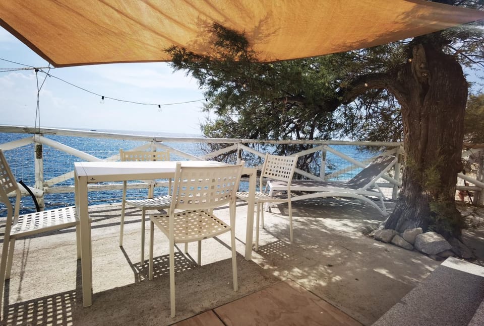 Balcony/Terrace, Dining area, Sea view
