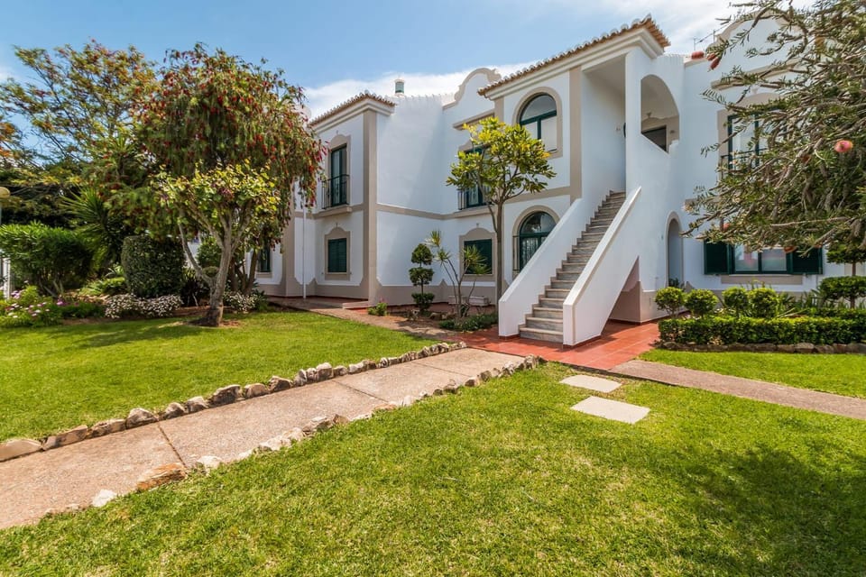Property building, Garden view