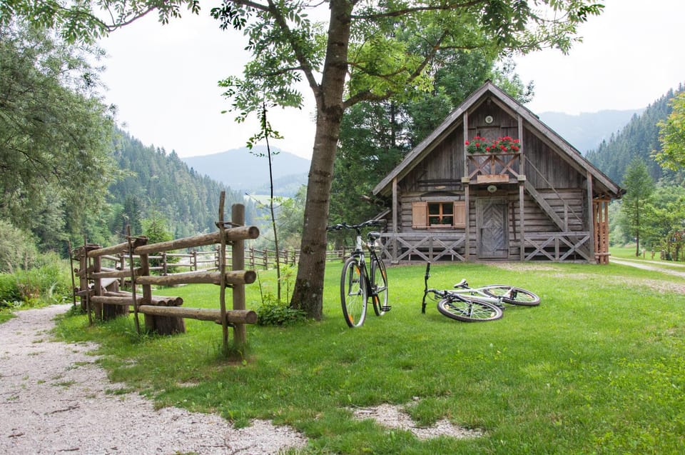 Natural landscape, Hiking, Cycling