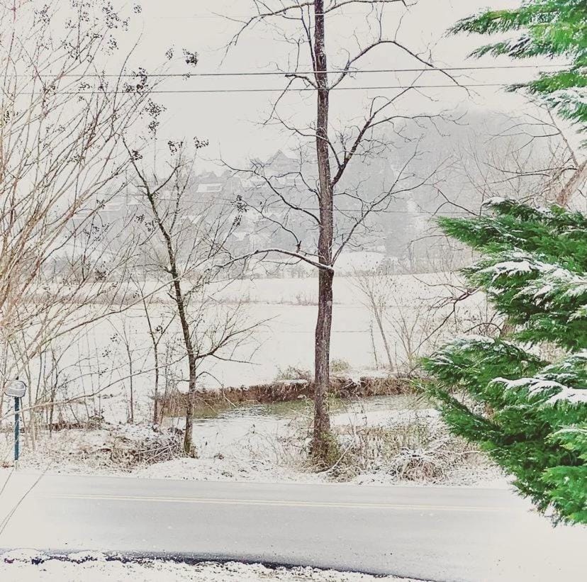 Natural landscape, Winter