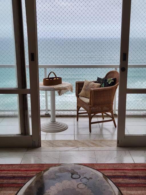 Natural landscape, Balcony/Terrace, Living room, Sea view