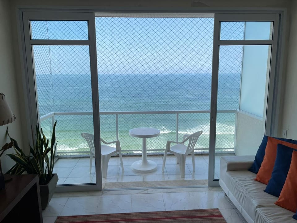 Natural landscape, Balcony/Terrace, Living room, Sea view