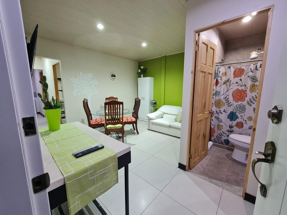 Living room, Photo of the whole room