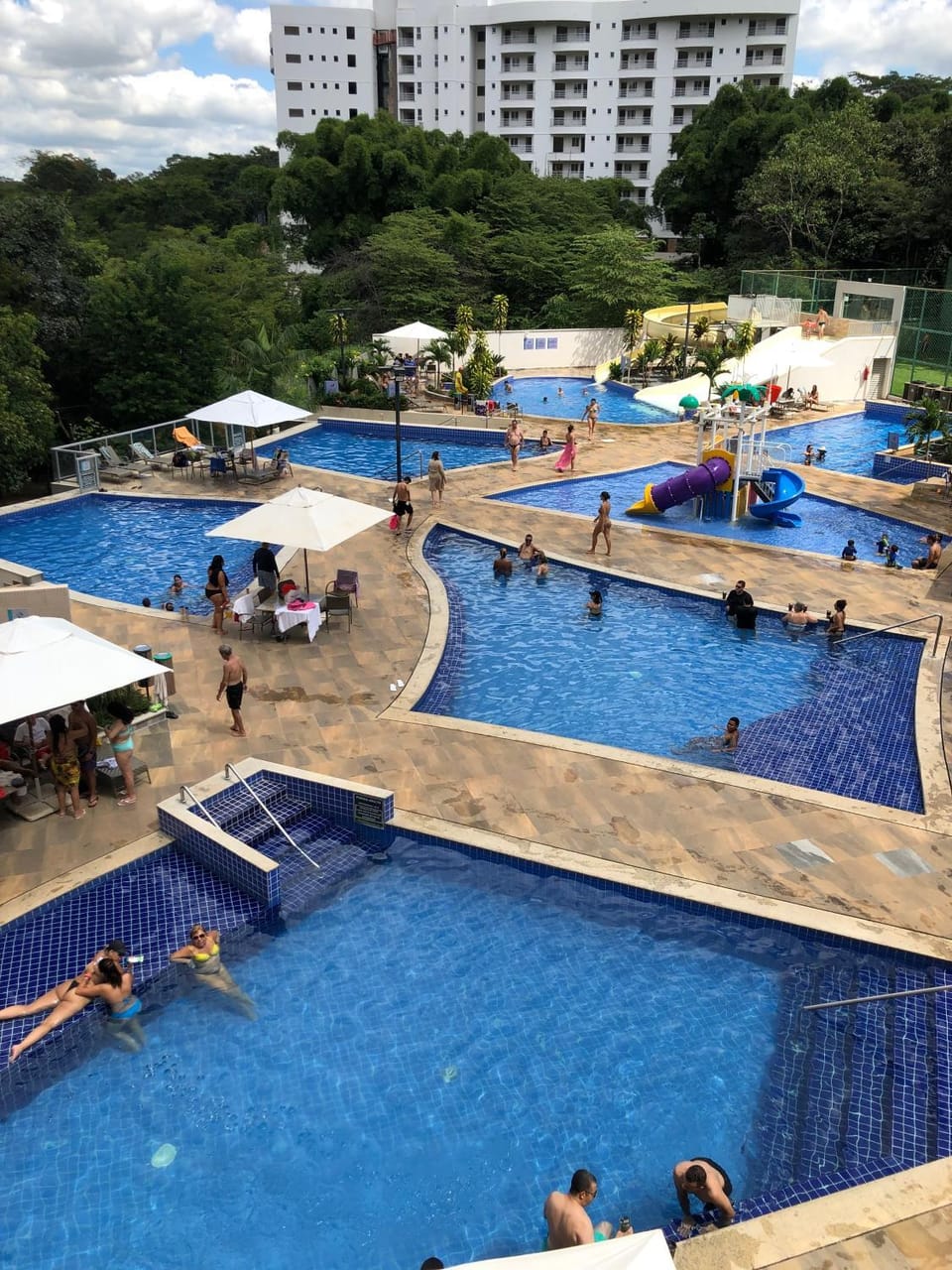 Swimming pool