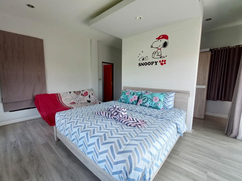 Richly pool villa@Phitsanulok House in Thailand