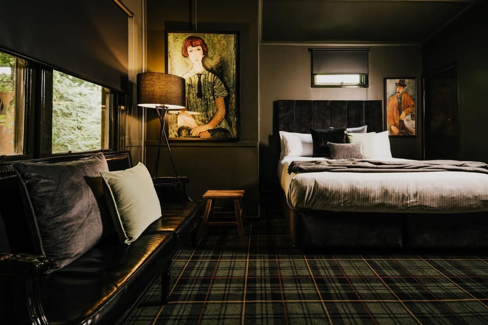 The Amalfi House in Daylesford