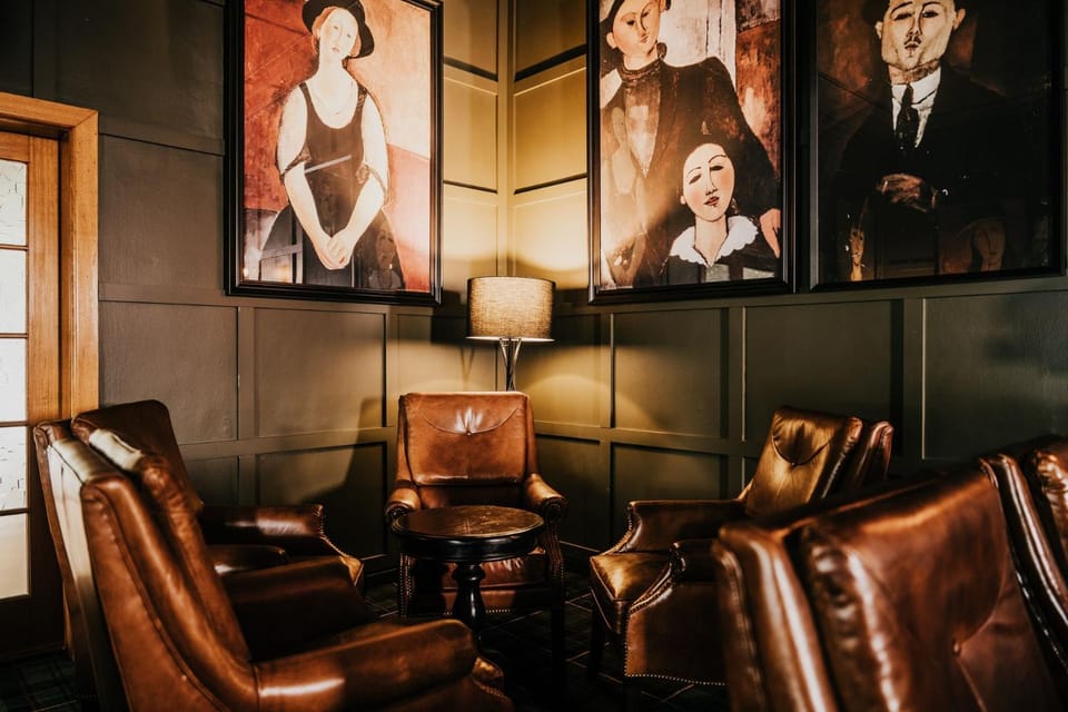 The Amalfi House in Daylesford