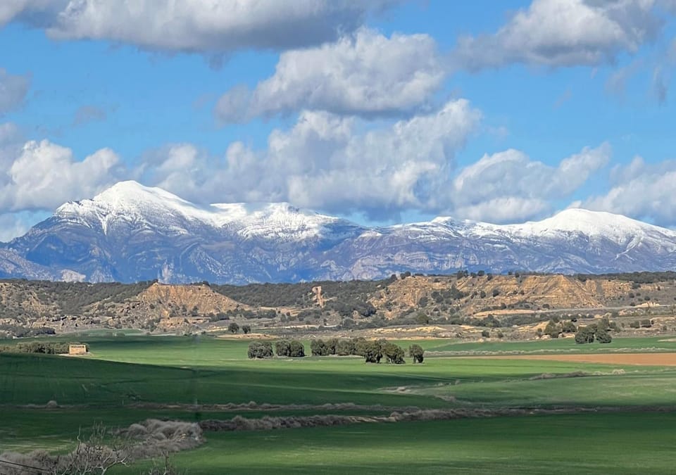 Natural landscape, Mountain view
