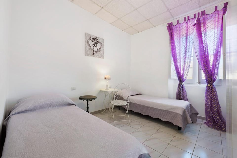 Property building, Living room, Bedroom