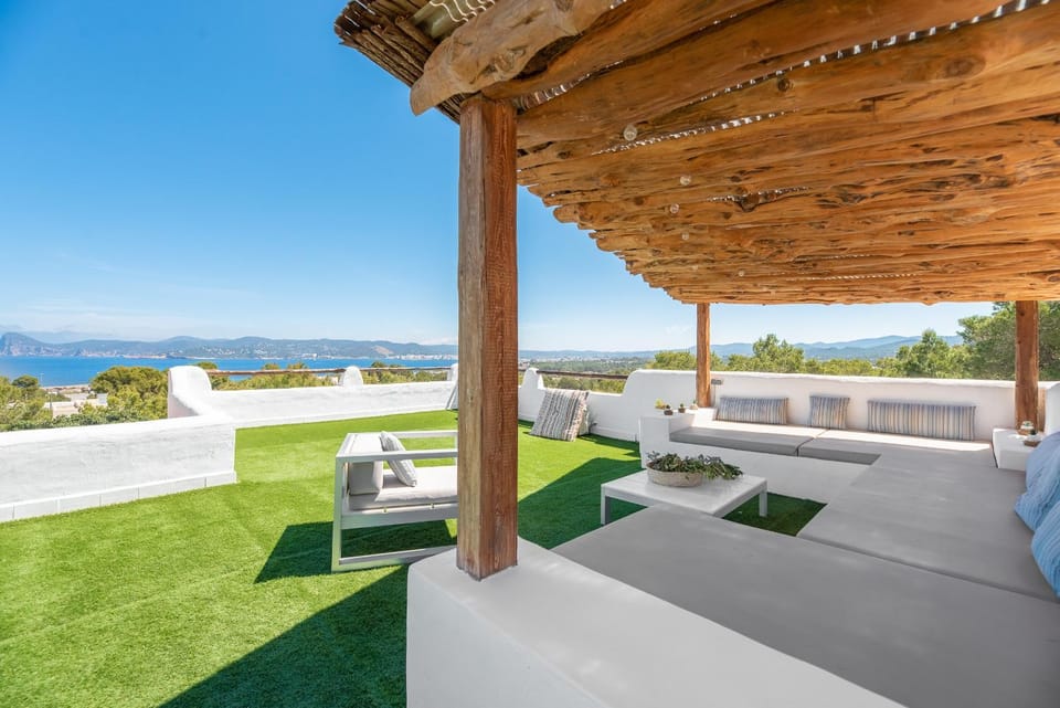 Patio, Garden, Garden view