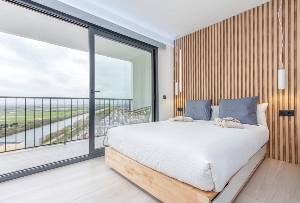 Balcony/Terrace, Photo of the whole room, Sea view