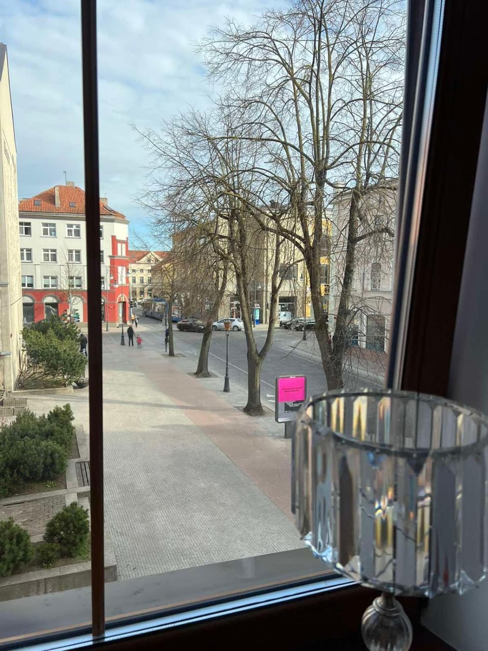 City view, Street view