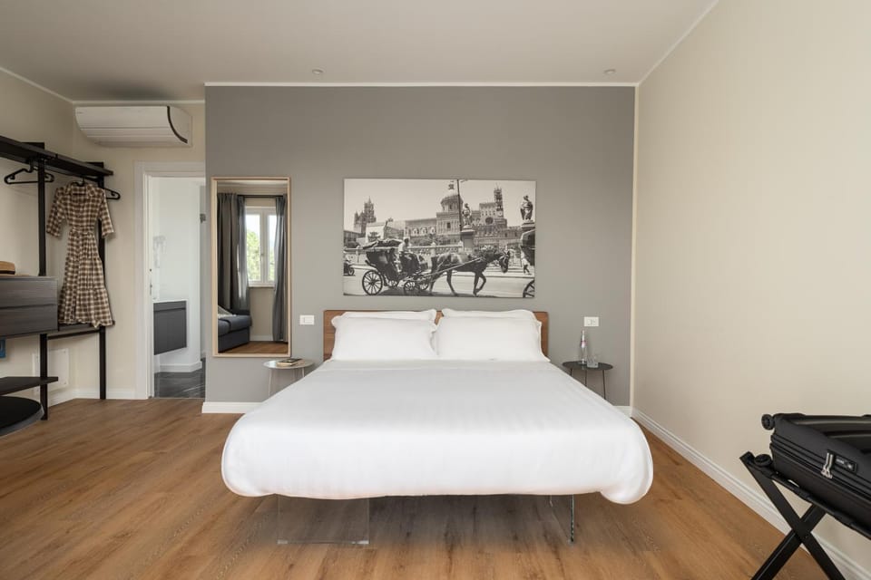 Attico 37 - Queen room con terrazza privata Apartment in Palermo