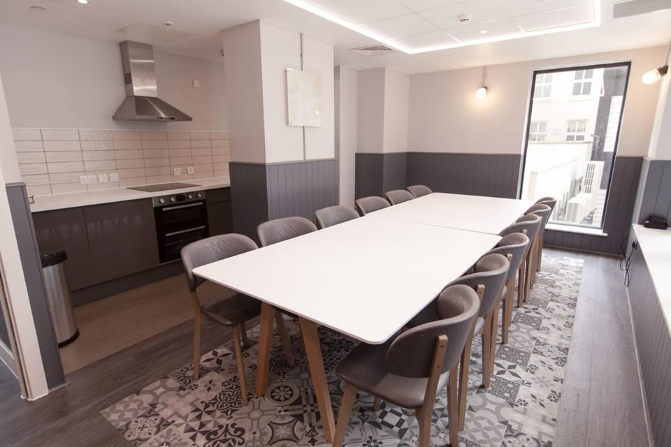 Communal kitchen