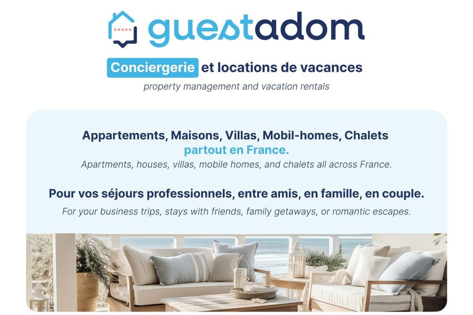Le Colombe - Centre de La Baule - Wifi Apartment in La Baule-Escoublac
