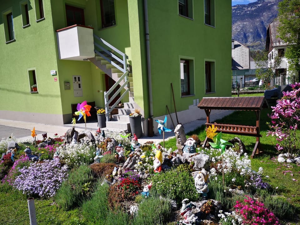 Property building, Patio, Neighbourhood