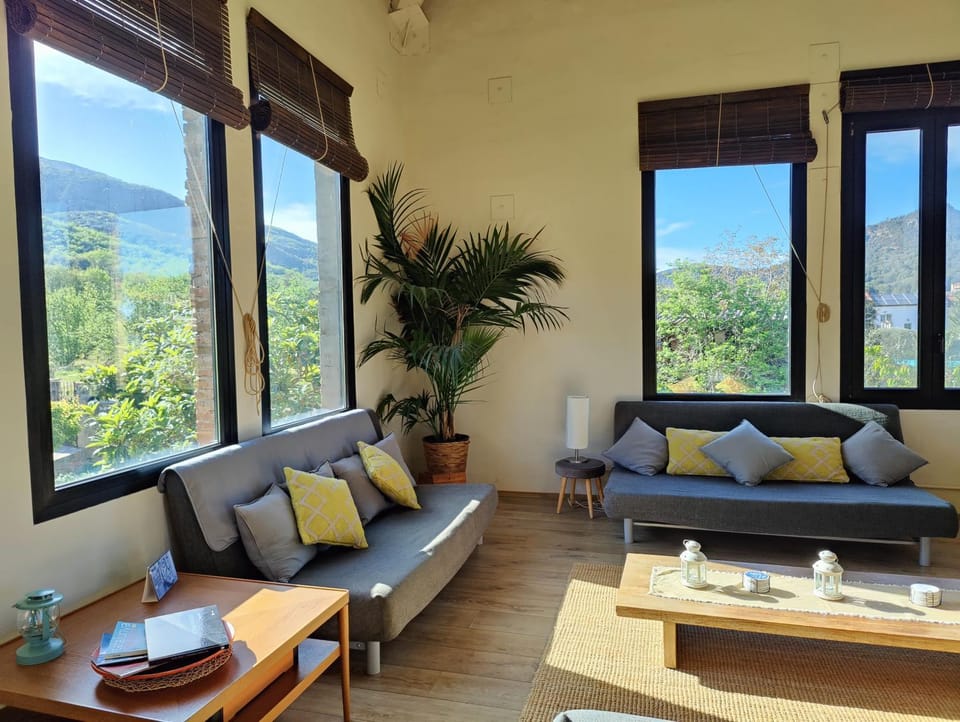 Cal Gat House in Garrotxa