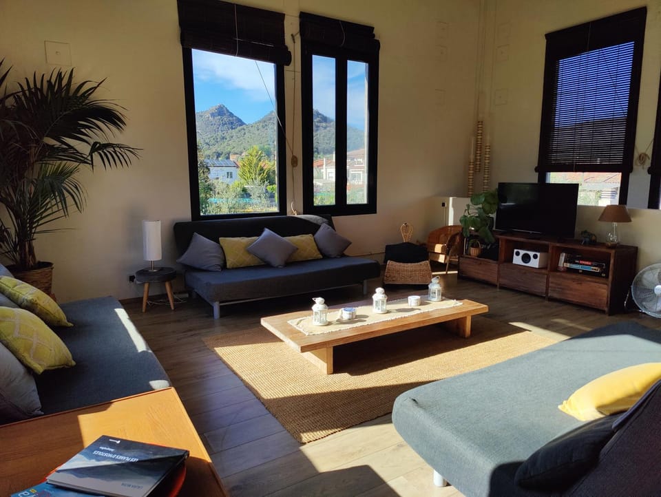 Cal Gat House in Garrotxa