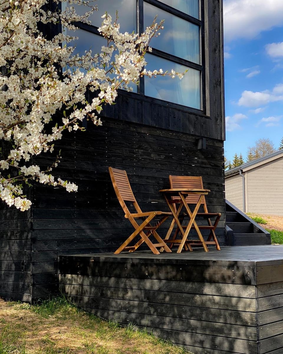 Ragnar Glamp Milzkalne Lux House House in Latvia