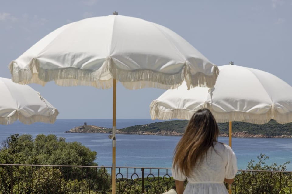 Natural landscape, Sea view