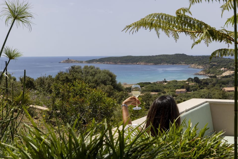 Natural landscape, Sea view