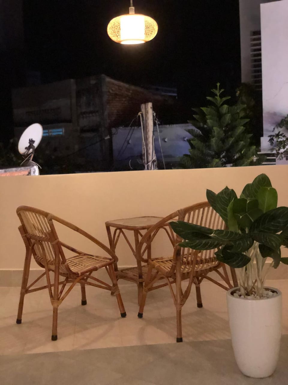 Patio, Night, View (from property/room), Balcony/Terrace