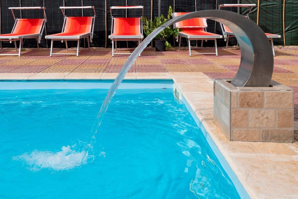 Property building, Swimming pool