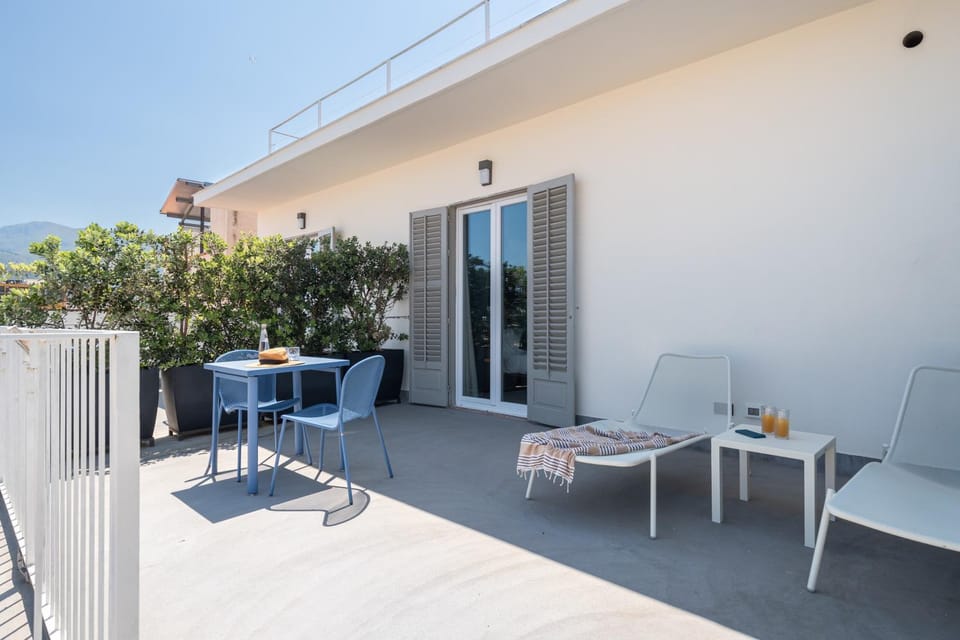 Attico 37 - Queen room con terrazza privata Apartment in Palermo