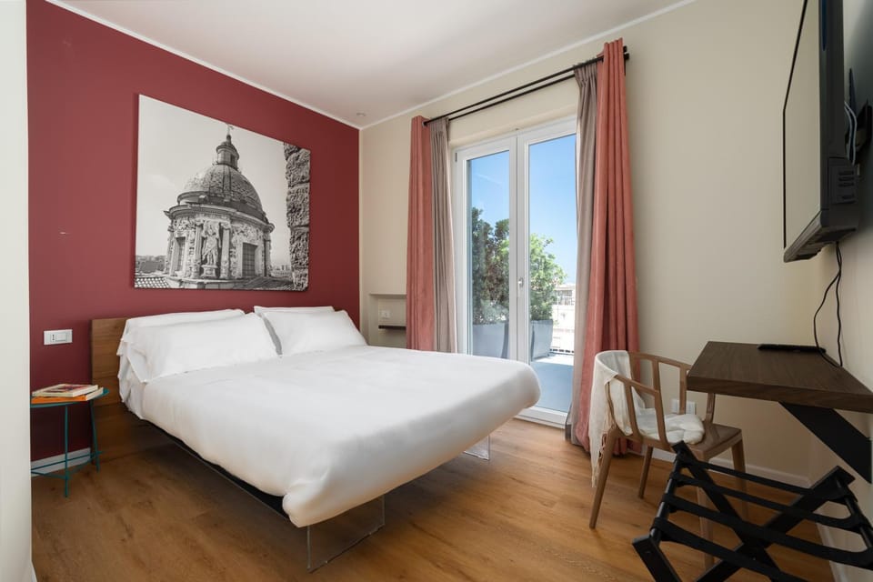 Attico 37 - Queen room con terrazza privata Apartment in Palermo