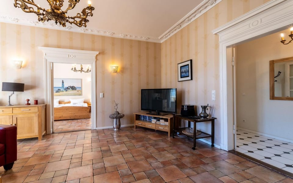 Kaiserbad-Heringsdorf-Exklusives-Ferienappartement-Salon Apartment in Heringsdorf
