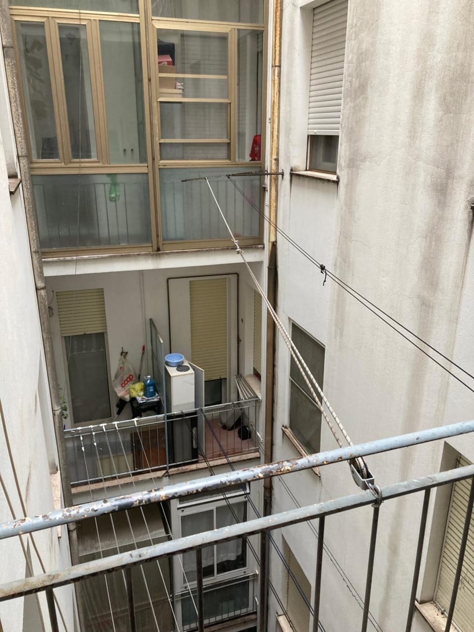 Inner courtyard view