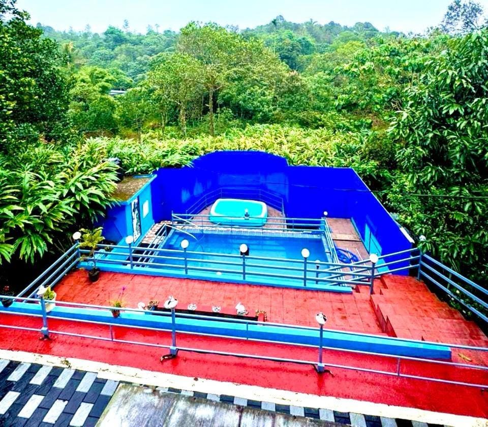 Pool view, Swimming pool