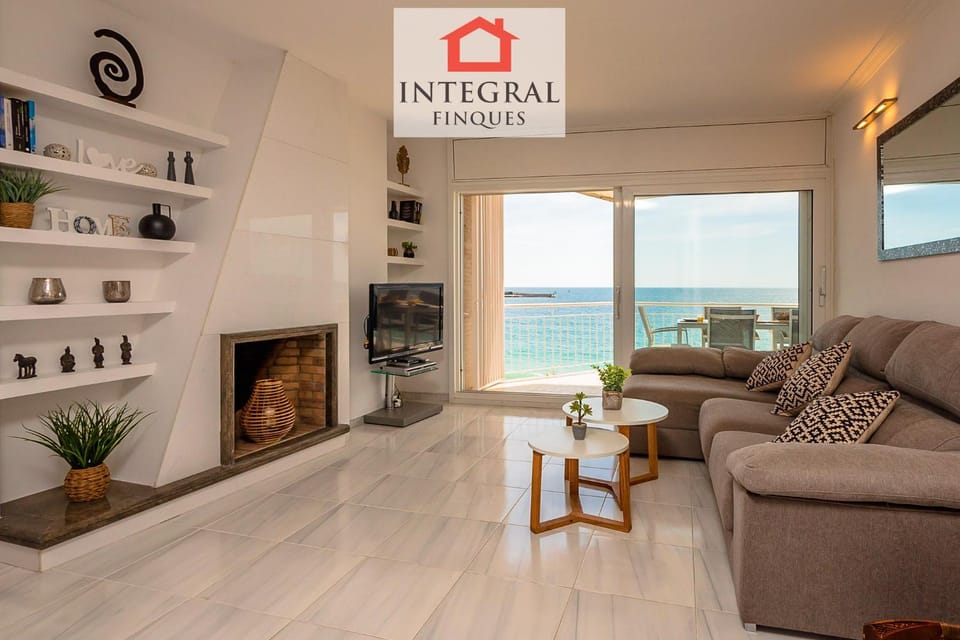 Living room, Seating area, Sea view