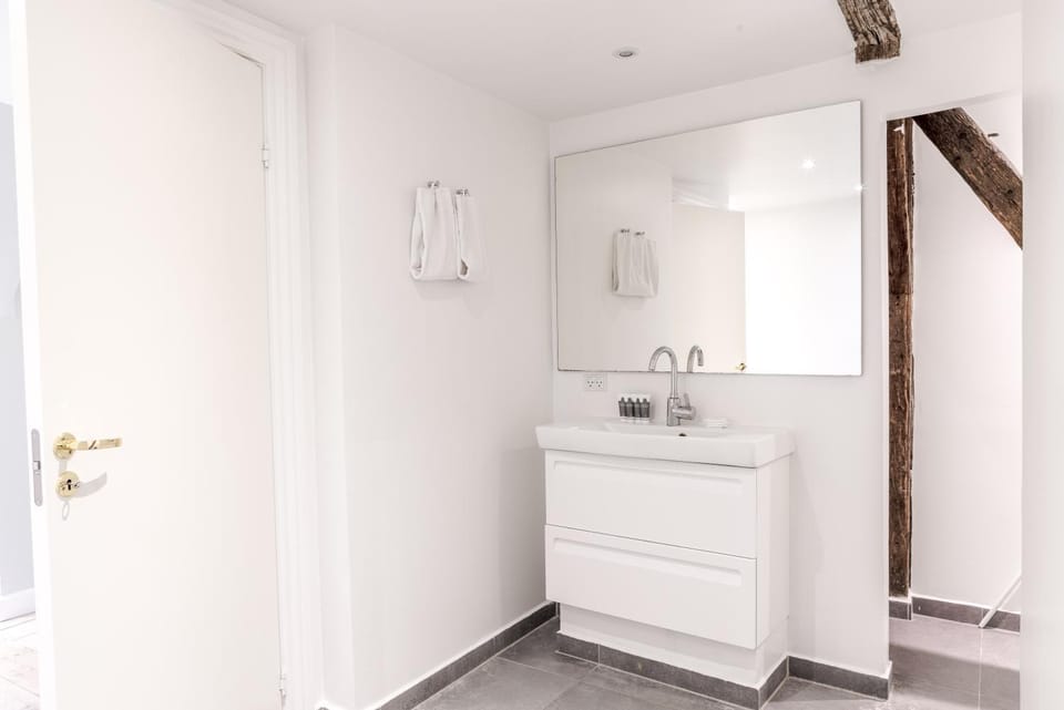 Penthouse w/rooftop terrace in latin quarter Apartment in Copenhagen