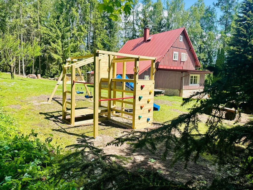 Chalupa Janovice House in Lower Silesian Voivodeship