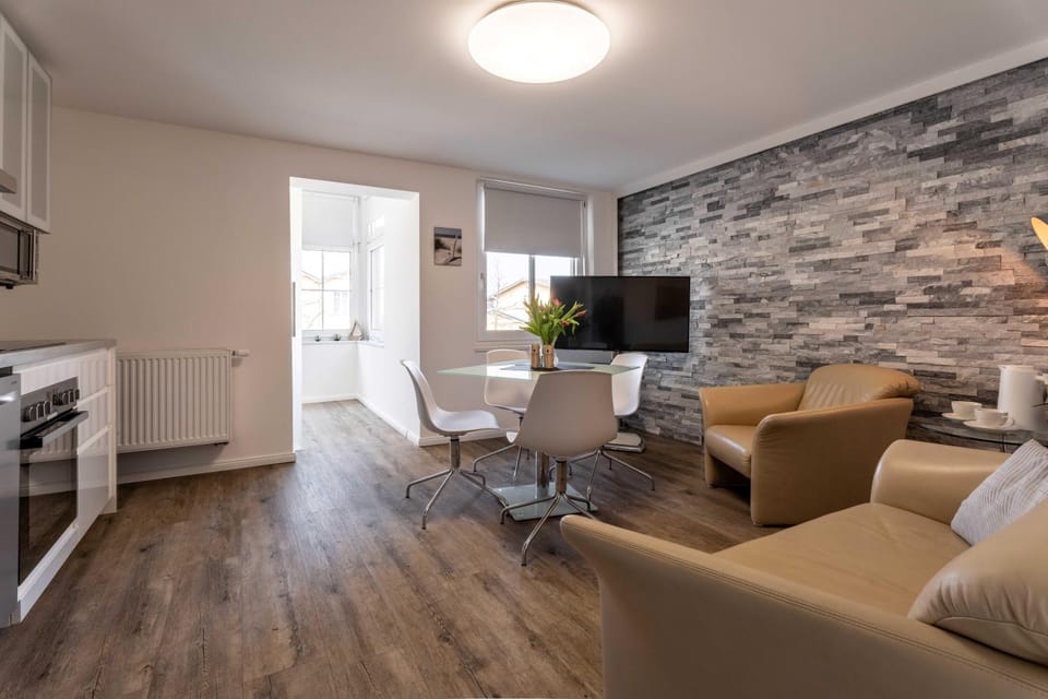 Ostseebad-Zinnowitz-Wohlige-Ferienwohnung-Abendmond Apartment in Zinnowitz