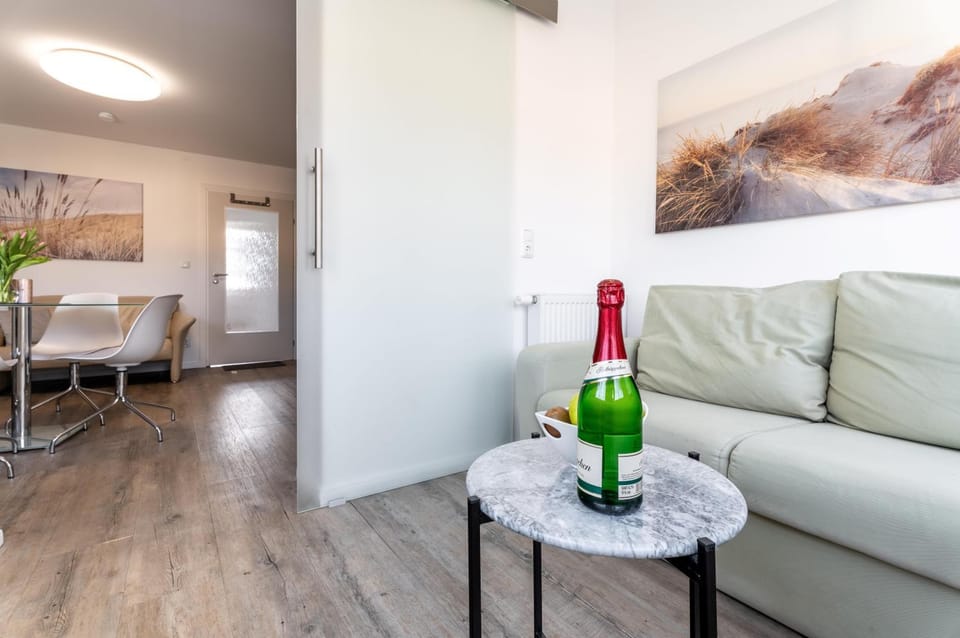 Ostseebad-Zinnowitz-Wohlige-Ferienwohnung-Abendmond Apartment in Zinnowitz