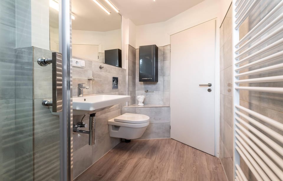 Ostseebad-Zinnowitz-Wohlige-Ferienwohnung-Abendmond Apartment in Zinnowitz