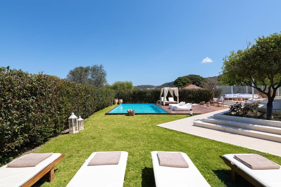 Garden, Pool view, Swimming pool
