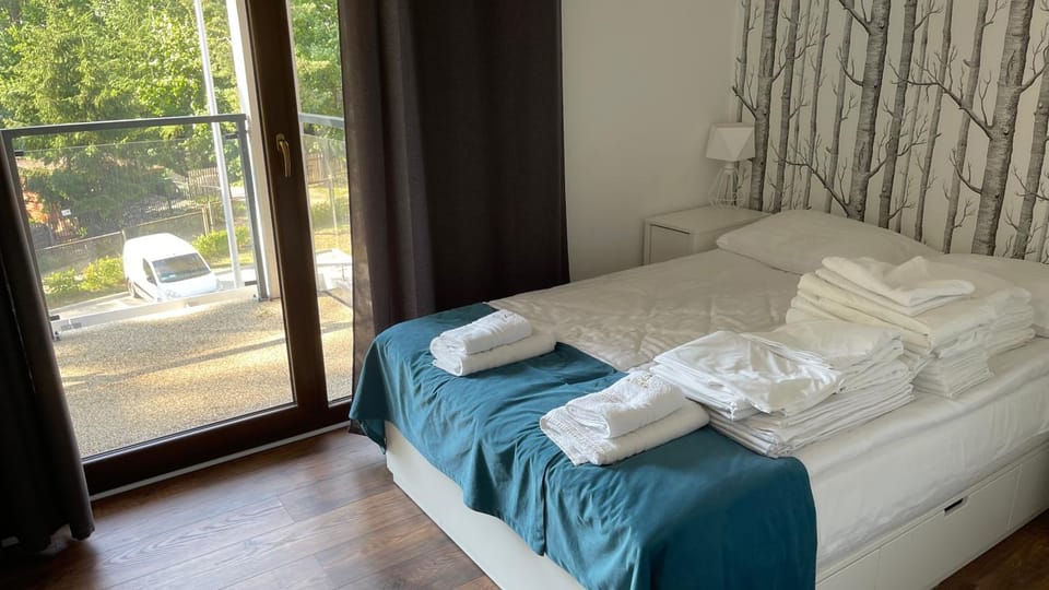 Apartament nad jeziorem , ZEFIR Apartment in Poland