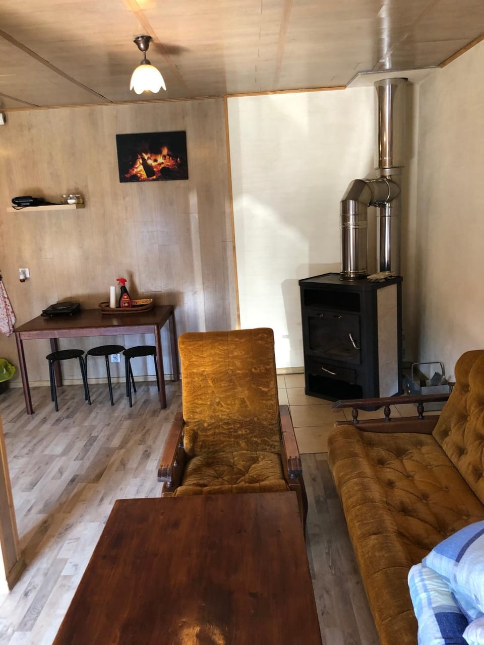 Living room, flat iron